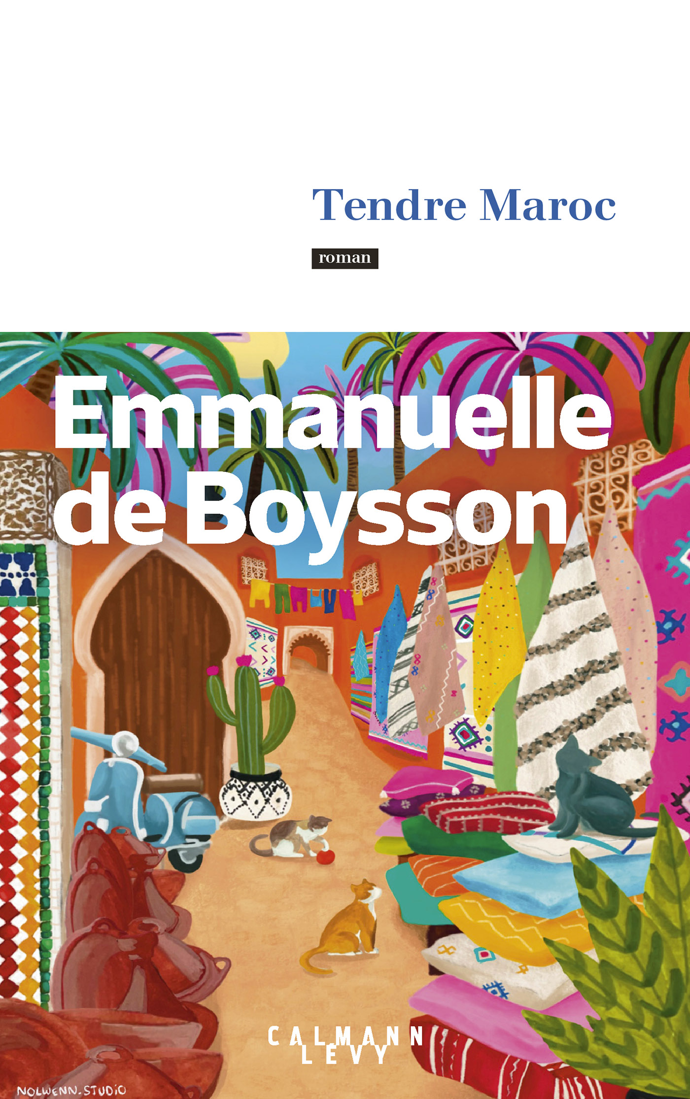Tendre Maroc Emmanuelle DE BOYSSON