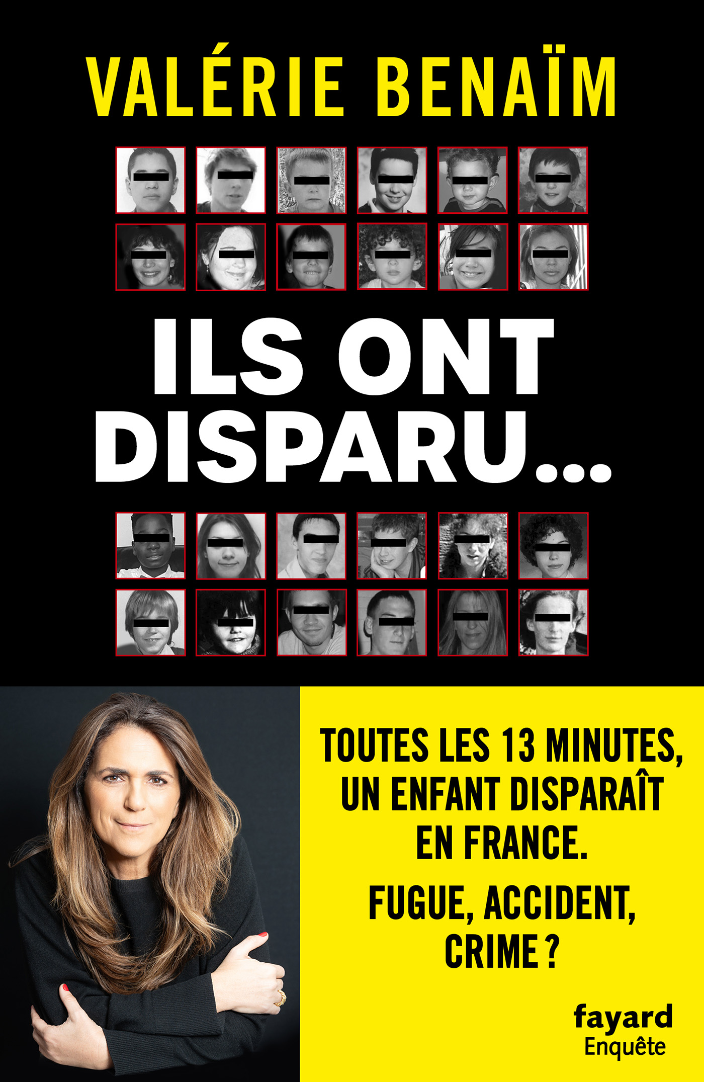 Valérie Benaïm – Ils ont disparu – couverture HD.jpe g