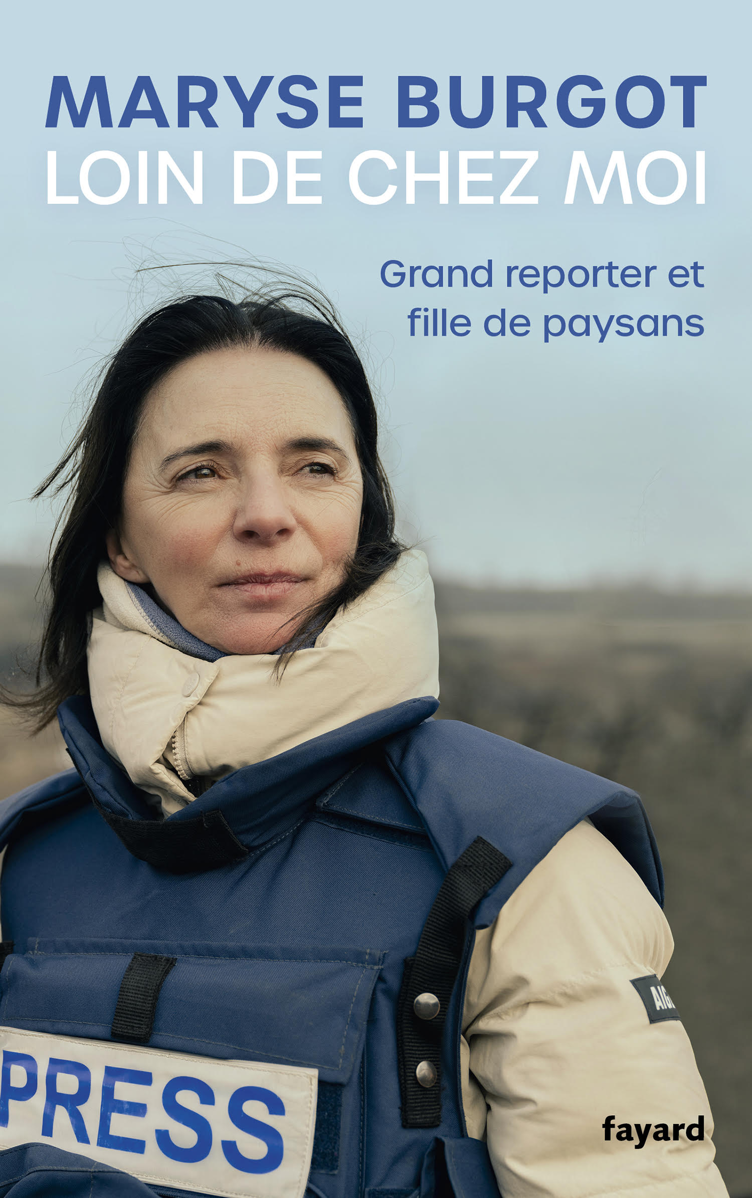 couv loin de chez moi Maryse Burgot